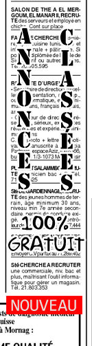 Annonces Classées gratuits