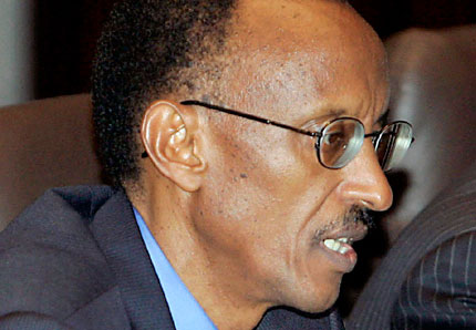 Paul Kagame Paul Kagame