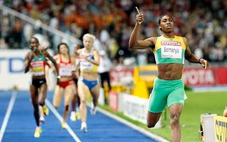 Caster Semenya Caster Semenya championne du monde