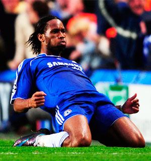 Didier Drogba footballeur africain Didier Drogba footballeur africain