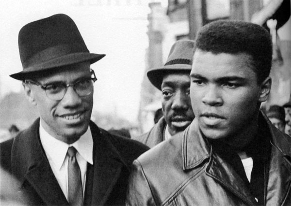 Malcolm X et Mohammed Ali Malcolm X et Mohammed Ali