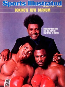Mohammed Ali et Joe Frazier Mohammed Ali et Joe Frazier