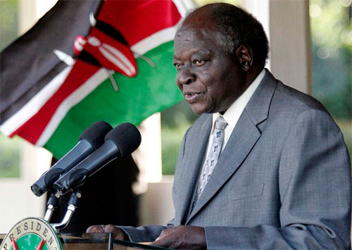 Mwai Kibaki Mwai Kibaki