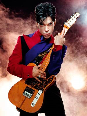 Prince Le chanteur américain Prince