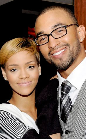 Rihanna et Matt Kemp Rihanna et Matt Kemp
