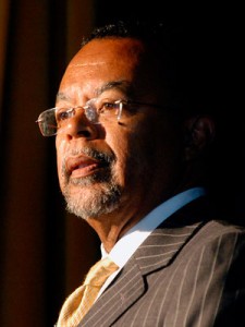 Henry Louis Gates Louis Henry "Skip" Gates, Jr. Ph.D. (Né le 16 Septembre, 1950) est un critique littéraire, professeur, chercheur, écrivain, éditeur et intellectuel américain