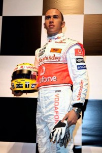 Lewis Hamilton, champion du monde de la F1 Lewis Hamilton, champion du monde de la F1