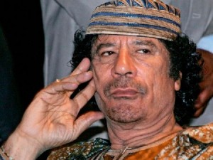 Mouammar Kadhafi le Guide Mouammar Kadhafi