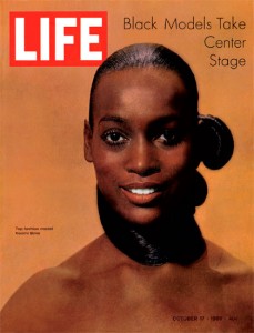 Naomi Sims. Naomi Sims : Première femme Noire faisant la couverture du prestigiueux Life Magazine