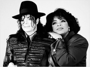 Oprah Winfrey et Micheal Jackson Oprah Winfrey et Micheal Jackson