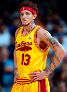 Delonte West Delonte Maurice West (né le 26 juillet 1983, à Washington, DC) est un joueur de basket-ball professionnel américain évoluant aux postes de meneur de jeu et d'arrière aux Cleveland Cavaliers.