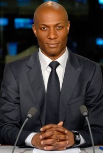 Harry Roselmack Harry Roselmack, journaliste francais