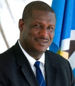 Stephenson King Stephenson King (né le 13 novembre 1958 à Castries) est l'actuel Premier ministre de Sainte-Lucie.