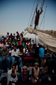 "Boat people" haitiens "Boat people" haitiens