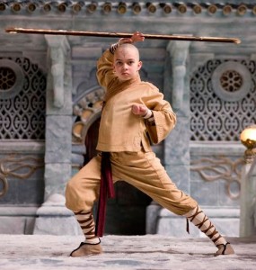 Aang est le héros de la série animée Avatar, le dernier maître de l'air de Nickelodeon. Aang est le héros de la série animée Avatar, le dernier maître de l'air de Nickelodeon.