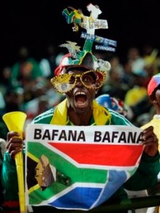 Bafaba Bafana Supporter du Bafana Bafana