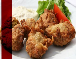 Acras de morue Le terme "Acras" vient soit de la cuisine portugaise soit de la cuisine antillaise.