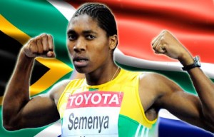 Caster Semenya Caster Semenya fait ses débuts sur la scène internationale à l'occasion des Championnats du monde junior de 2008 de Bydgoszcz sans toutefois parvenir à franchir le cap des séries du 800 mètres, en 2 min 11 s 98.