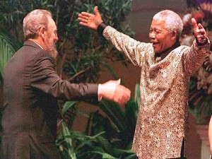 Fidel Castro et Nelson Mandela Fidel Castro et Nelson Mandela