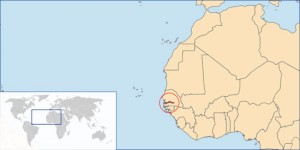 la Gambie La Gambie, ou la République de Gambie pour les usages officiels, est un pays anglophone d'Afrique de l'Ouest. La Gambie fait partie de la CEDEAO (Communauté économique des États de l'Afrique de l'Ouest).