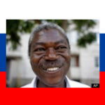 Jean Grégoire Sagbo Jean Gregoire Sagbo à 48 ans, originaire du Bénin est devenu le premier Afro-russe élu à un poste politique, aux élections du mois dernier en Russie.