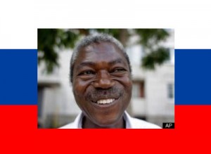 Jean Grégoire Sagbo Jean Gregoire Sagbo à 48 ans, originaire du Bénin est devenu le premier Afro-russe élu à un poste politique, aux élections du mois dernier en Russie.