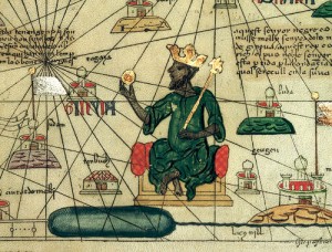 Mansa Moussa Kanga Moussa est le dixième « mansa » (roi des rois) de l'empire du Mali de 1312 à 1332 ou 1337. Il établit des relations diplomatiques suivies avec le Portugal, le Maroc, la Tunisie et l’Égypte. Considéré comme l'un des souverains les plus richissimes de son époque, son règne correspond à l'âge d'or de l'empire malien.
