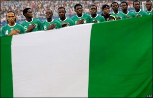 Equipe de football du Nigérial Equipe de football du Nigérial