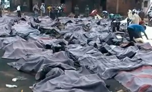 Les victimes de l'explosion du camion-citerne Les victimes de l'explosion du camion-citerne