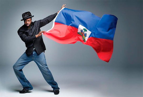 Wyclef Jean Wyclef Jean n’a pas ménagé ses efforts pour aider son Haiti. Que ce soit via son association Yélé Haïti, au cours du concert Hope for Haïti pour We are the World 25 for Haïti et plusieurs autres initiatives encore.