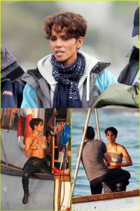 Halle Berry Halle Berry, de son nom entier Halle Maria Berry, est une actrice américaine, née le 14 août 1966 à Cleveland, dans l'Ohio. Elle est la première afro-américaine à avoir obtenu l'Oscar de la meilleure actrice.