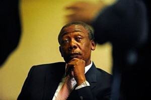 Jackie Selebi Jacob (Jackie) Sello Selebi (né le 7 mars 1950 à Johannesburg) est l'ancien commissaire national de la police sud-africaine, et un ancien président d'Interpol. En janvier 2008, Jackie Selebi a été mis sur la touche, et a démissionné en tant que président d'Interpol, après avoir été accusé de corruption dans son pays natal, l'Afrique du Sud.