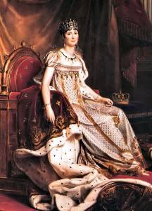 Josephine Bonaparte Joséphine de Beauharnais (Joséphine Bonaparte) est la fille aînée de Joseph-Gaspard de Tascher de La Pagerie (1735-1791), chevalier, seigneur de La Pagerie, et de Rose Claire des Vergers de Sannois (1736-1807), issue d'une famille de riches colons martiniquais. Ils exploitent une plantation de cannes à sucre sur laquelle travaillent plus d'une centaine d'esclaves africains.