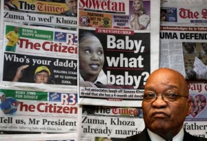 liberté de Presse Les médias ont besoin de bien s'auto-gouverner car ils dépassent parfois les limites en terme de droit, a justifié mercredi le président Jacob Zuma à la télévision publique, après la révélation dans la presse de la naissance de son enfant illégitime ou encore de l'achat de voitures de luxe au sein de son gouvernement.