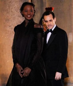 Rama Yade et Joseph Zimet Rama Yade et son époux Joseph Zimet