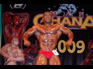 Culturisme au Ghana Le culturisme connait une forte croissance au Ghana.