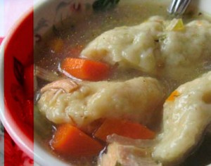 Dombreuil Le dombreuils est une boulette de farine simple à préparer.