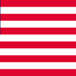 Libéria Le nouveau drapeau est adopté par la nouvelle constitution républicaine le 16 juillet 1847, peu de jours avant la déclaration de l