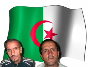 Chrétiens en Algérie Les deux chrétiens Salem Felak (D) et Hocine Hocini ont été innocentés de leurs charges " d'offense à l'Islam " pour avoir mangé durant le ramadan en Algérie