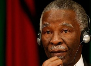 Thabo Mbeki - discours : Je suis Africain L’Afrique ne pourra pas se renouveler tant que ses élites ne seront qu’un parasite du reste de la société, usant et abusant d’un pouvoir autoproclamé. Tant qu’il en sera ainsi, notre continent restera en marge de l’économie mondiale, pauvre, sous-développé et incapable de décoller. Thabo Mbeki - discours : Je suis Africain