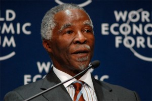 Thabo Mbeki Pour George Katito, de l’Institut des relations internationales à Johannesburg, « la solidarité de Mbeki à l’égard des leaders des mouvements de lutte anticoloniale a toujours primé sur le respect de la démocratie ».