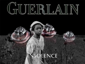 Guerlain Guerlain est le plus ancien parfumeur français. La maison a été créée en 1828 par Pierre-François-Pascal Guerlain, dont la devise était : « La gloire est éphémère, seule la renommée dure ». plusieurs associations ont appelé à un boycott des produits Guerlain et du groupe LVMH et ont porté plainte contre Jean-Paul Guerlain suite au propos controversé employé par celui-ci en utilisant l'expression « travailler comme un nègre » et en y ajoutant « je ne sais pas si les nègres ont toujours tellement travaillé... » sur France 2