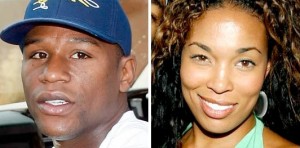 Mayweather et Harris Floyd Mayweather Jr et Josie Harris