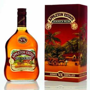 Appleton rum Les origines de la Appleton Estate nous ramène à 1655 lorsque les Britanniques ont pris le contrôle de la Jamaïque alors sous le joug de l'Espagne.