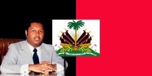 Le retour de Baby Doc Dix jours après le renversement de Jean-Claude Duvalier, le 17 février 1986, le drapeau national historique fut réhabilité officiellement et confirmé par la constitution de 1987 plébiscitée lors du référendum du 29 mars 1987.
