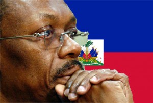 Jean-Bertrand Aristide Jean-Bertrand Aristide, né le 15 juillet 1953 à Port-Salut, ville côtière du sud d'Haïti, est un ancien prêtre catholique et un ancien président de la république d'Haïti en 1991, puis de 1994 à 1996, et finalement de 2001 à 2004 avant son départ en exil le 29 février 2004 suite à un coup d'État.