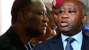 election-ivoirienne À l'issue d'une élection présidentielle sous tension, les deux candidats arrivés au second tour, Laurent Gbagbo et Alassane Ouattara, prêtent serment comme président du pays. Alassane Ouattara a été déclaré vainqueur par la Commission électorale indépendante et a reçu le soutien du Premier ministre Guillaume Soro et d'une partie de la Communauté internationale. Laurent Gbagbo a été déclaré vainqueur par le Conseil constitutionnel et a reçu le soutien du général Philippe Mangou, commandant de l'armée.