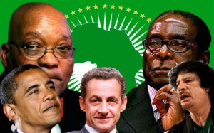 mugabe-kadhafi Robert Mugabe a accusé les pays occidentaux de profiter de l'agitation en Libye pour avoir accès à la richesse pétrolière du pays.