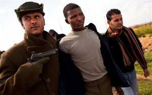 Les Nopirs en Libye De nombreuses sources indépendantes affirment que les prisons libyennes sont bondées de réfugiés d'Afrique noire