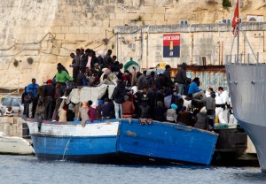 Migrant libyens Le bateau qui a chaviré le 6 avril 2011, aiguise préoccupation de l'Europe sur l'afflux de migrants en provenance de Libye et de Tunisie